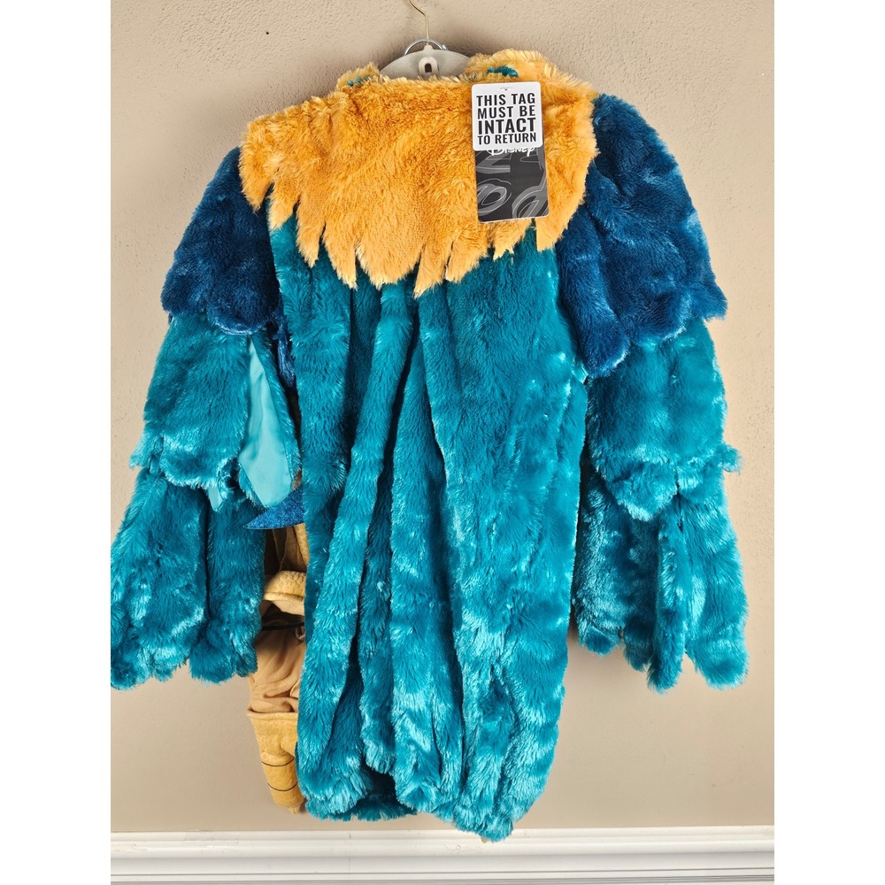NWT Disney Moana Kids Hei Hei Plush Halloween Costume Medium 7 8